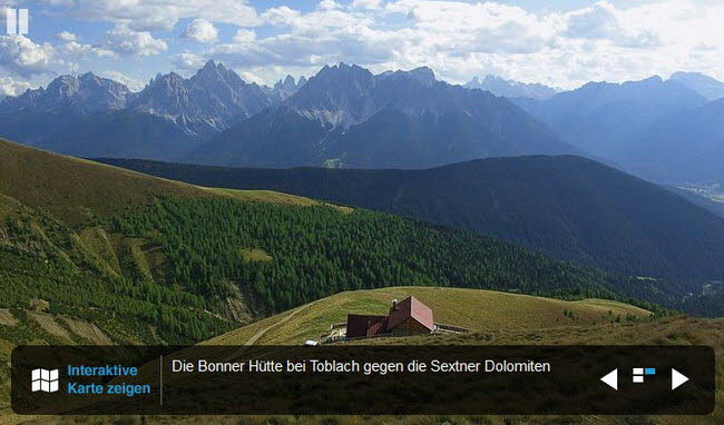 Bonner H�tte - Foto von der SENTRES Website