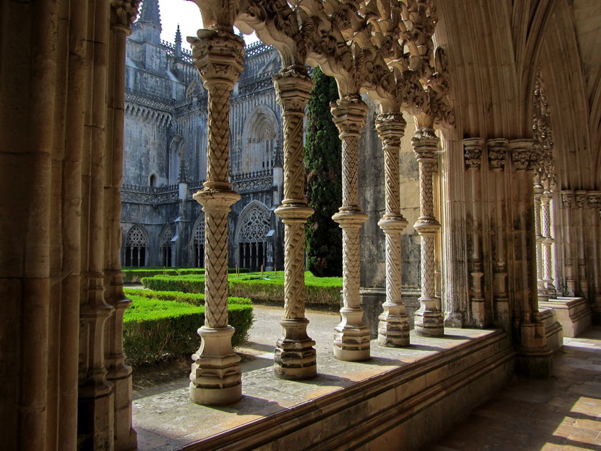 Portugal - Kreuzg�nge - Orgeln  03