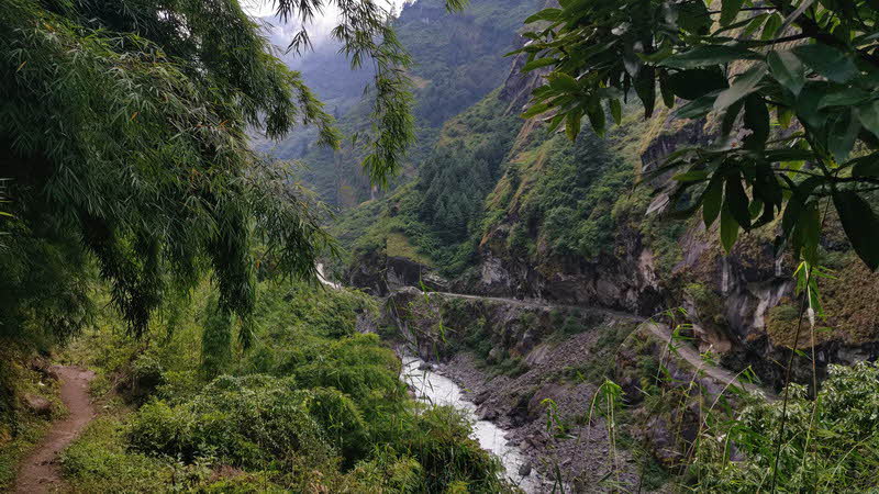 Manaslu Blumen Conservation Area - 76