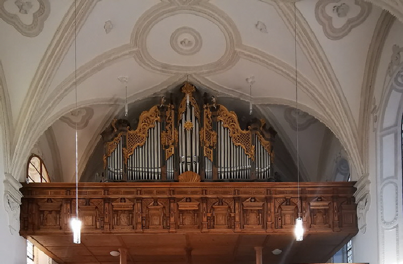 Orgel - Hohenpei�enberg