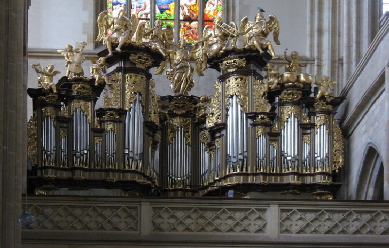 Orgel - Kuttenberg