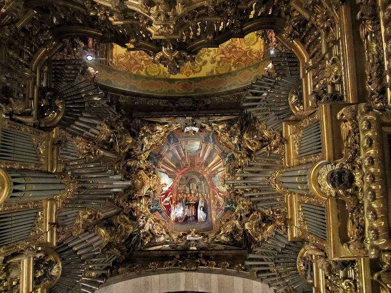 Orgeln - Braga - Portugal
