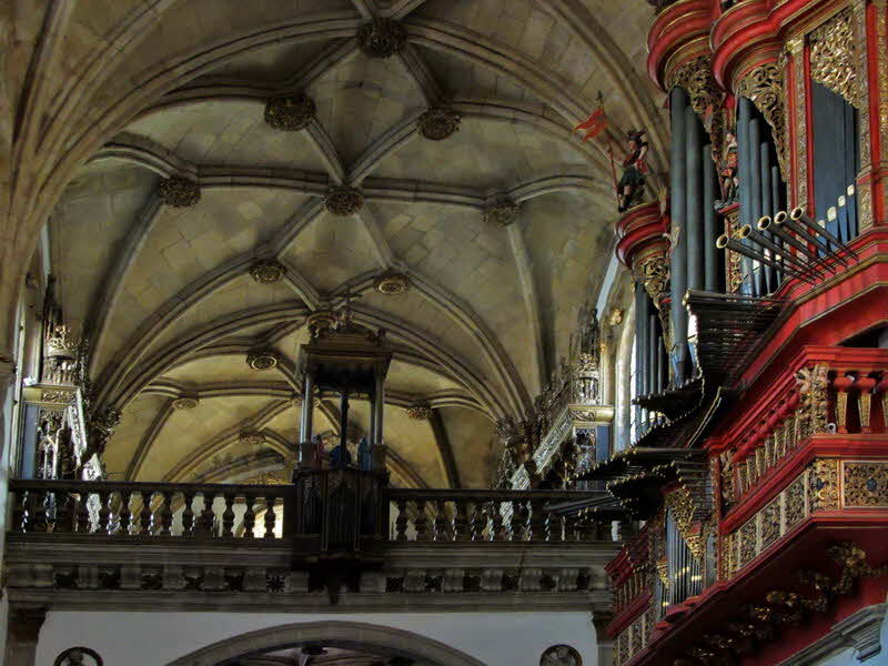 Orgeln - Coimbra - Portugal