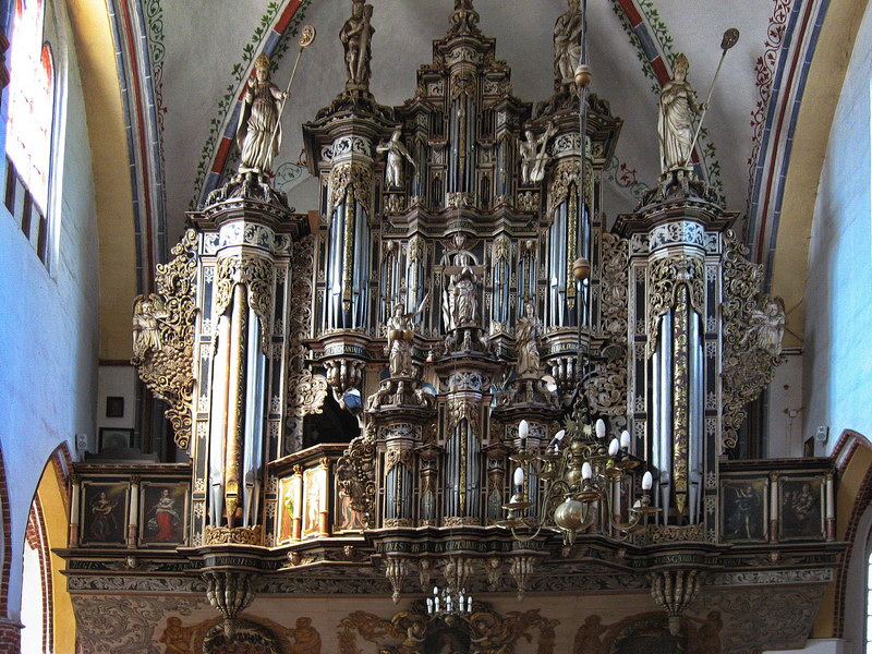 Orgeln - Kaden - Polen