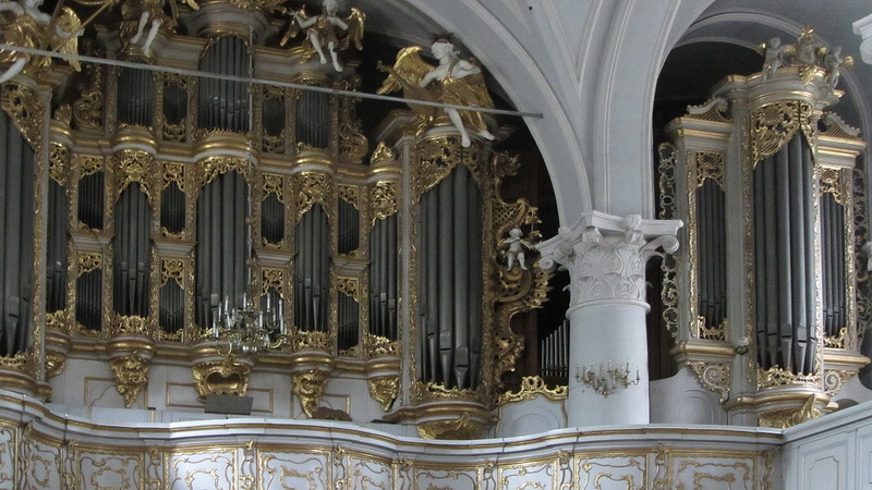 Orgeln - Liepaja Dreifaltigkeitskirche - Lettland