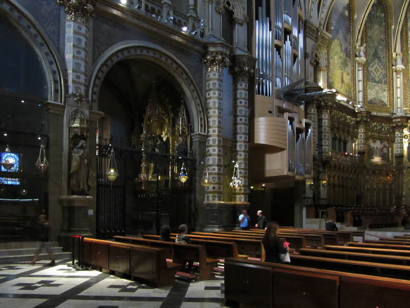 Orgeln - Montserrat - Spanien