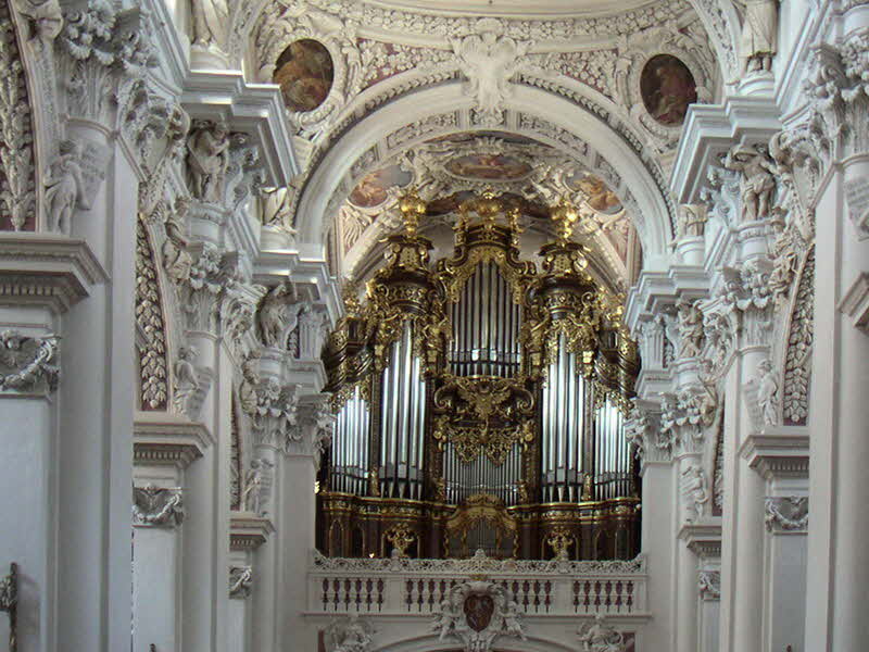 Orgeln - Passau