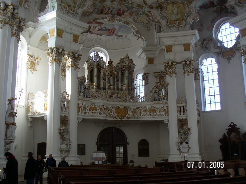 Orgeln - Wieskirche 07