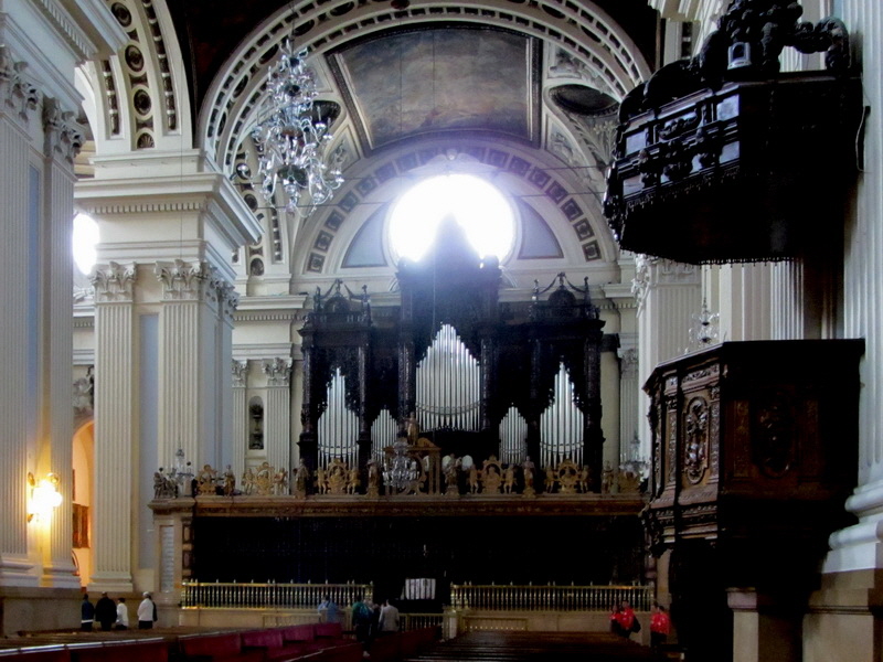 Orgeln - Zaragosa - Basilica de Nuestra del Pilar