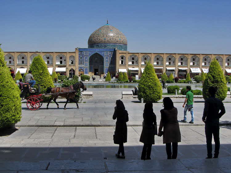 Iran   Pl�tze und Kirchen  02
